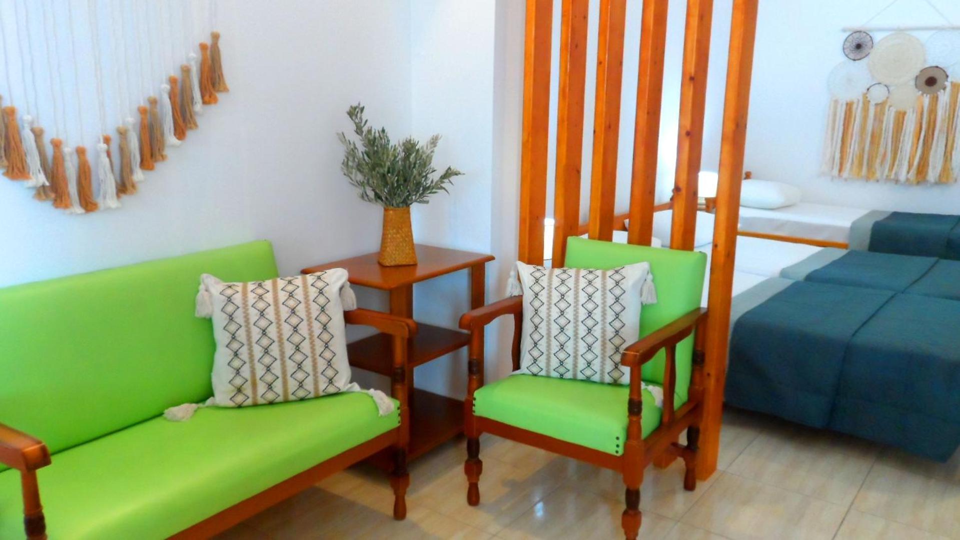 Papafotis Apartments & Suites Alinda  Rum bild